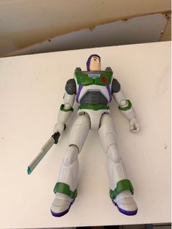 Disney Pixar Toy Story Buzz Lightyear Talking Action Figure – Lightsaber Included