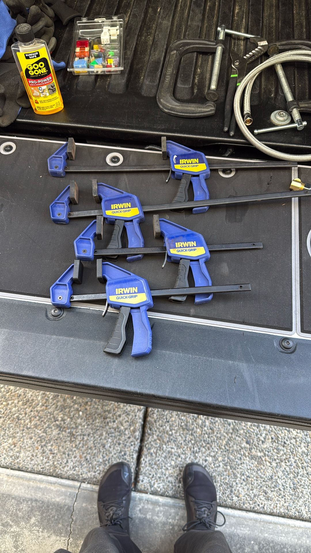 Clamps, Quick Grip