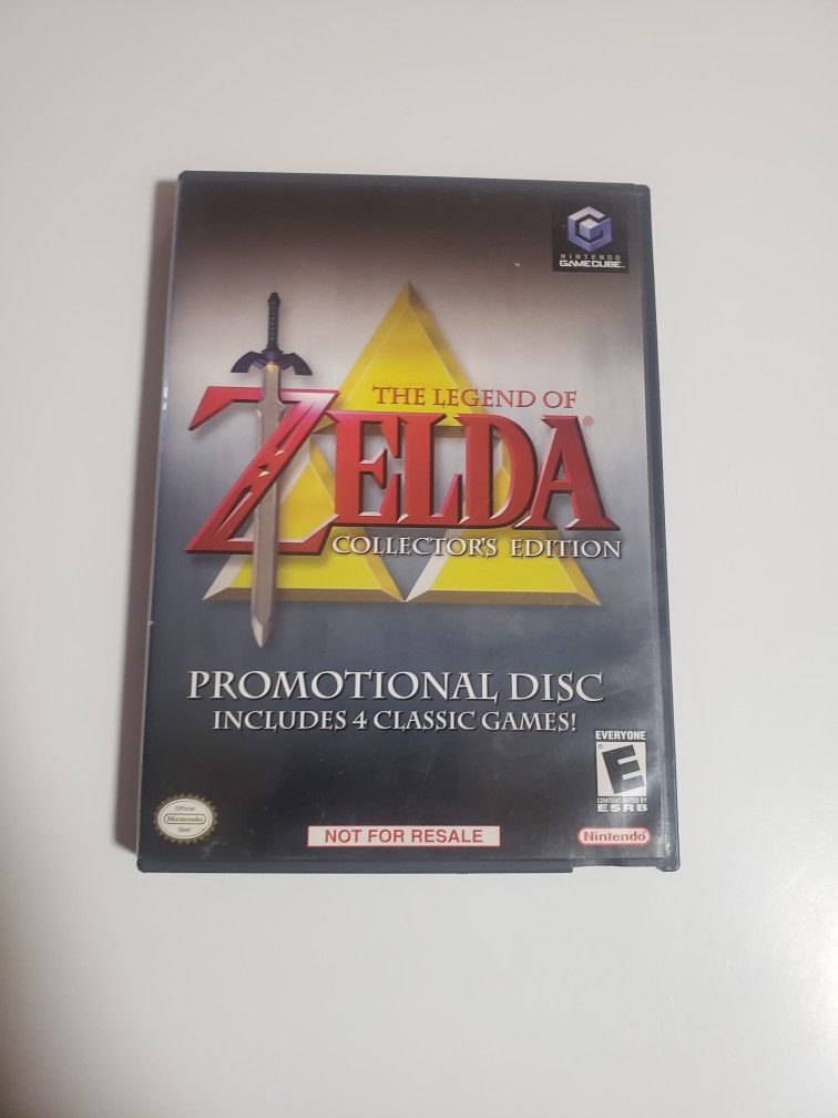 The Legend of Zelda: Collector's Edition GameCube