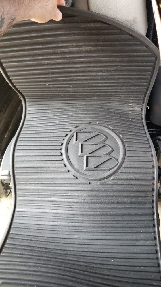 Buick OEM Rubber Mat