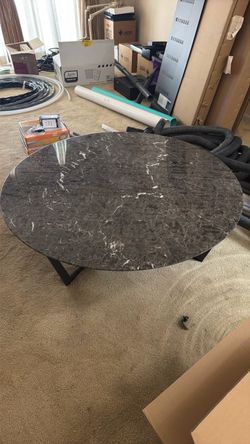 Camerich Marble Coffee Table
