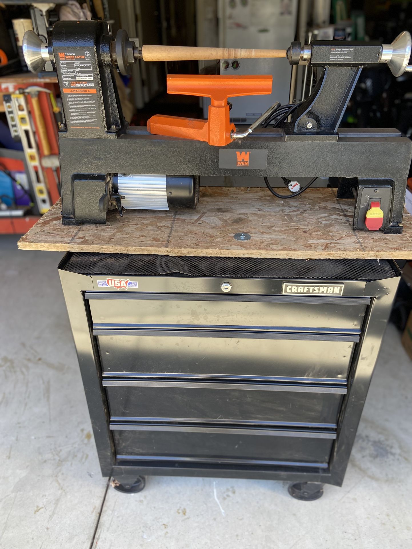 Lathe Excellent Condition.