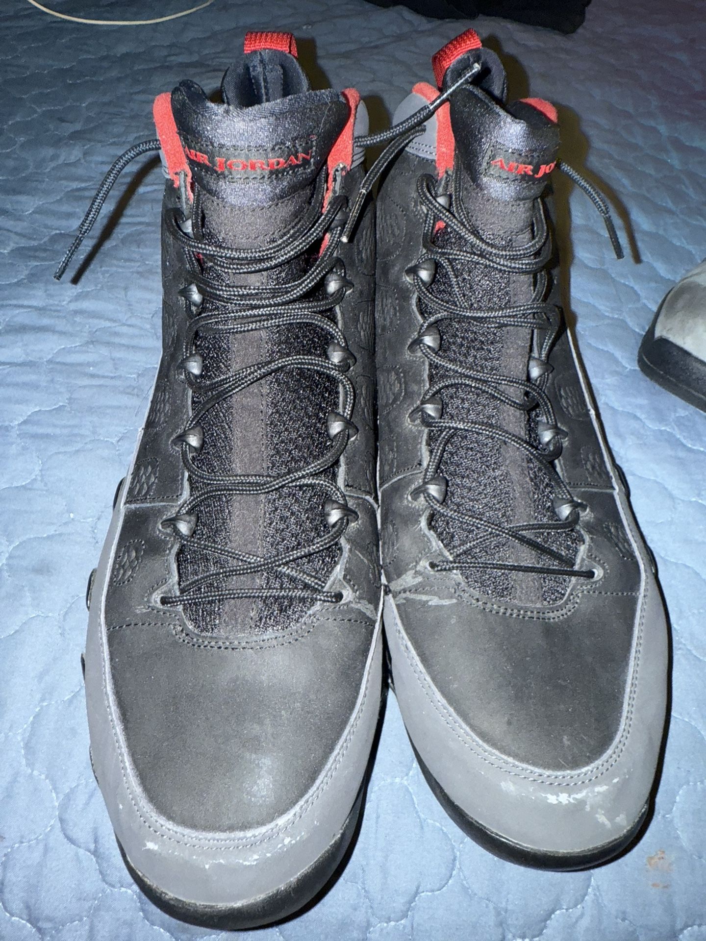 Jordan 9 Charcoal