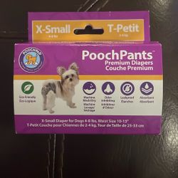 Poochpants Premium Diapers  - New