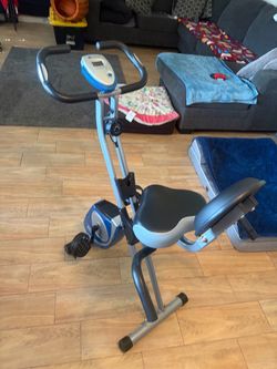 Fitness Bike - Xterra Fitness FB350 Folding Exercise Bike