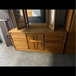 Mid-Century Modern Dresser Set- $425 OBO