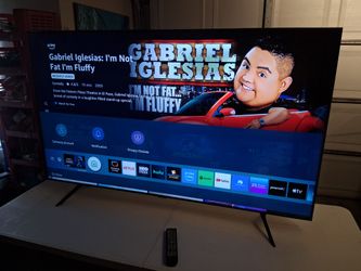 Smart 24-in or 32-in TV like new with remote $60 no less