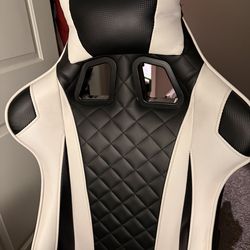 Desk and Gaming Chair