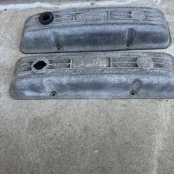  Vintage Chevy Valve Covers