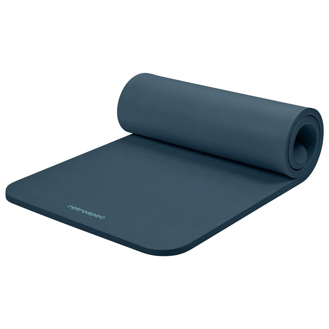 Yoga Mat & Foam Roller