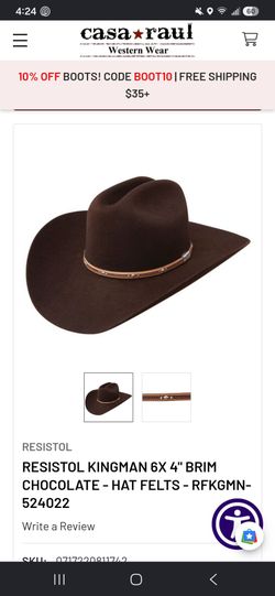 Cowboy Hat