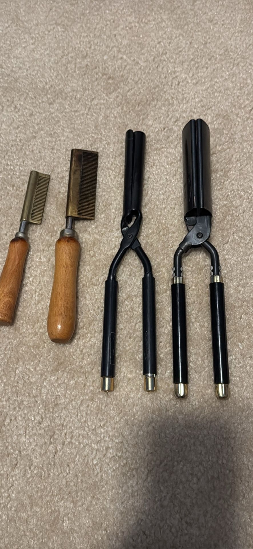 4 Piece Straightening Set