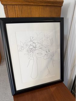 Framed photo