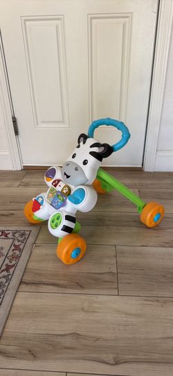 Fisher price learn with me zebra walker baby activity toy