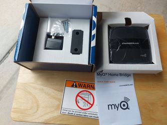 Chamberlain MyQ home bridge gateway