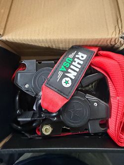 Rhino USA Retractable Ratchet Straps (2-Pack)