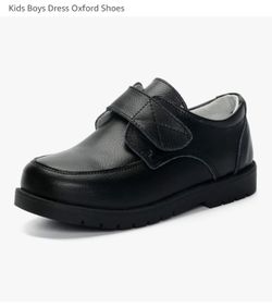 Kids Black Loafer 8.5
