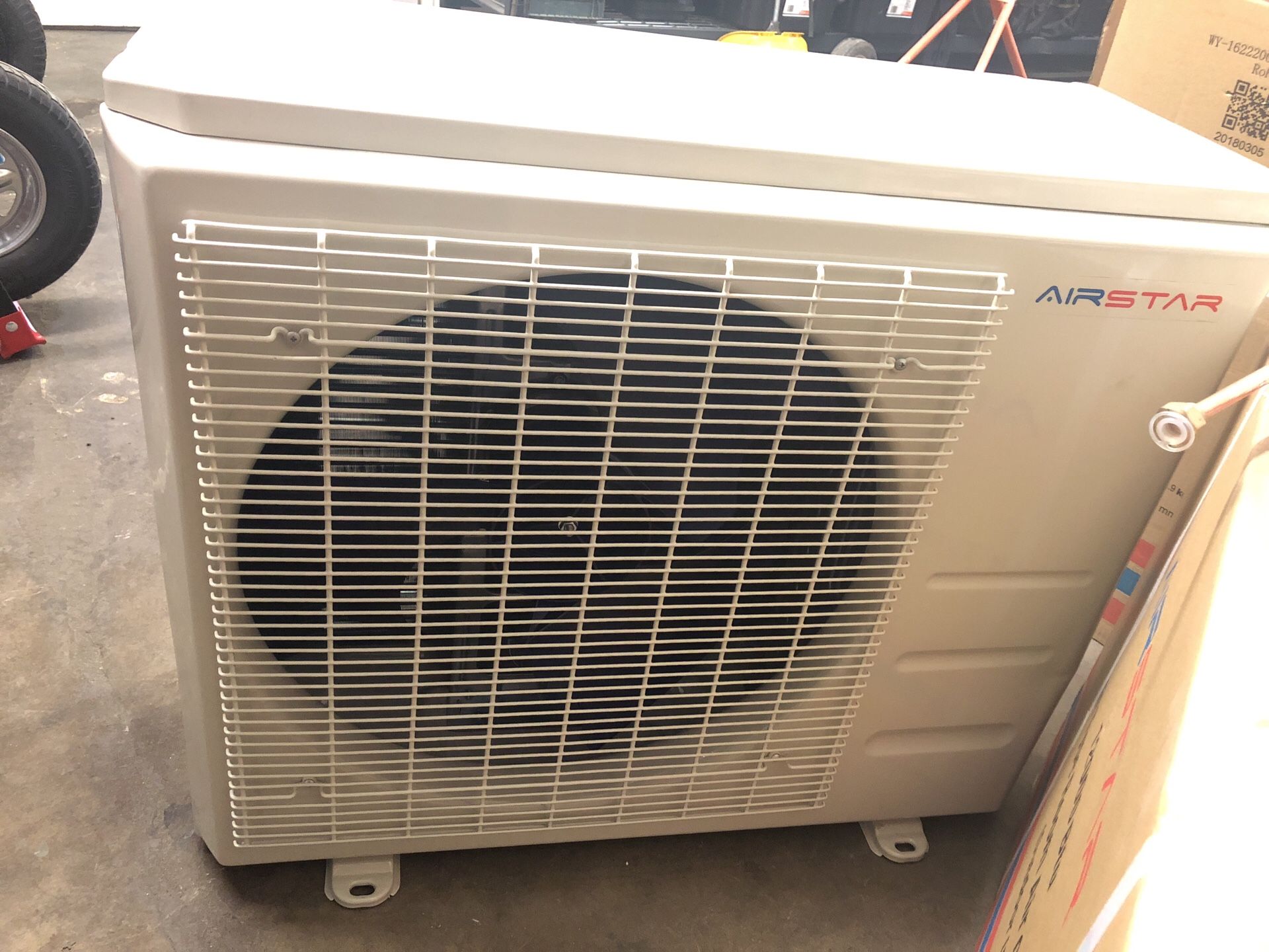 NEW AIRSTAR 24,000 BTU Mini Split AC cooling and heating