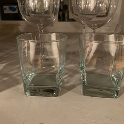 Whiskey glasses