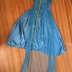 Elsa Dress Halloween Costume