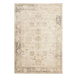 Safavieh Vintage Collection Ivory, Cream & Beige Living Area Rug 6' x 9'