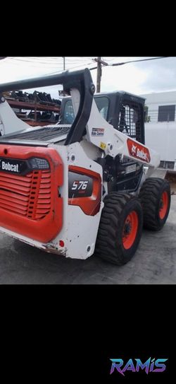 2021 Bobcat S76 Skid Steer Loader - $29,900