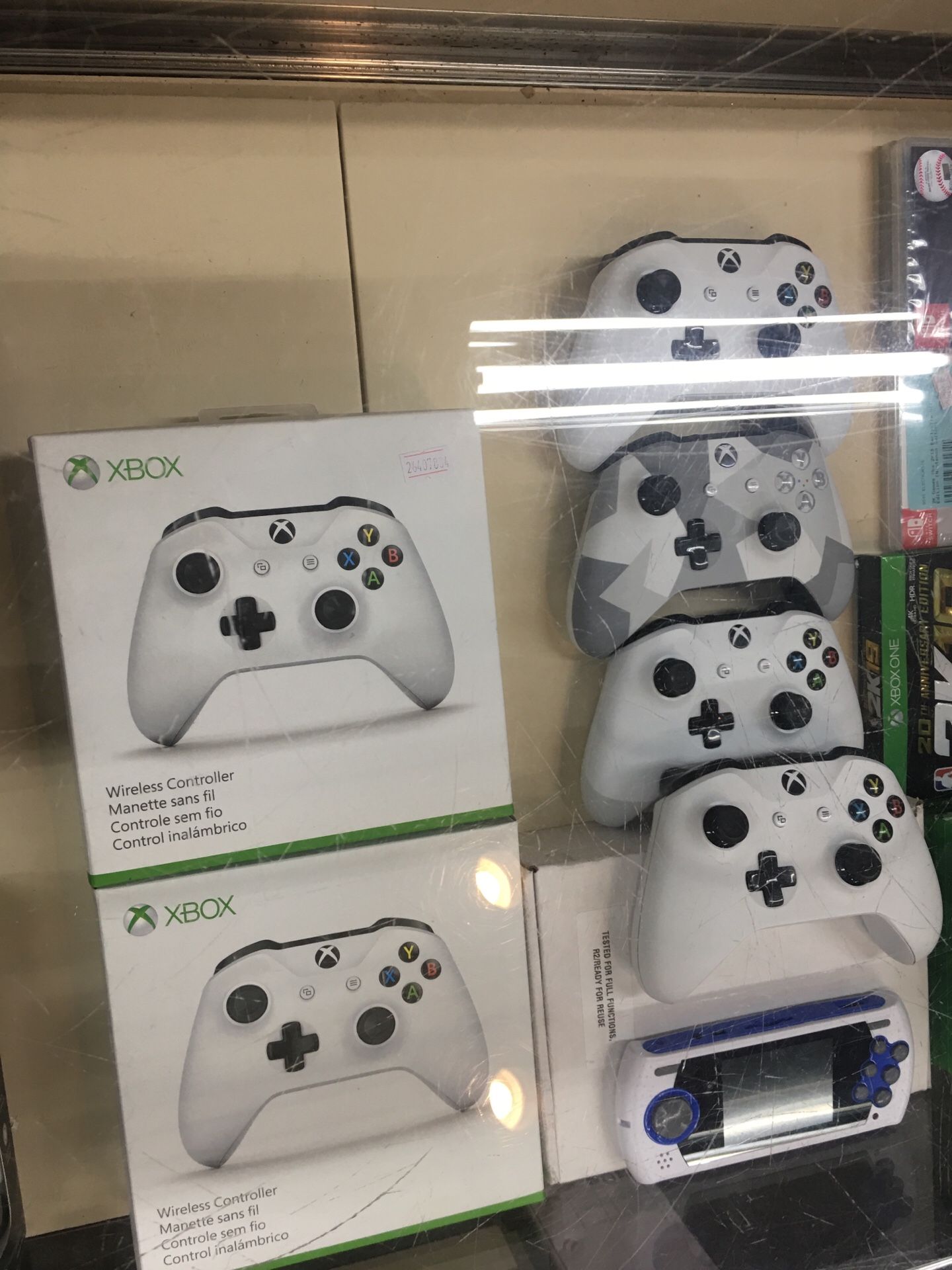 Xbox 1 control