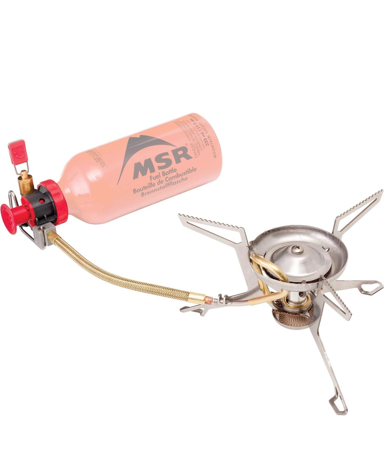 MSR WhisperLite International Compact Multi-fuel Camping and Backpacking Stove