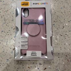 Otter Box Pop Socket Phone Case