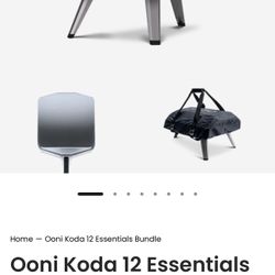 Ooni Koda 12 Essentials Bundle