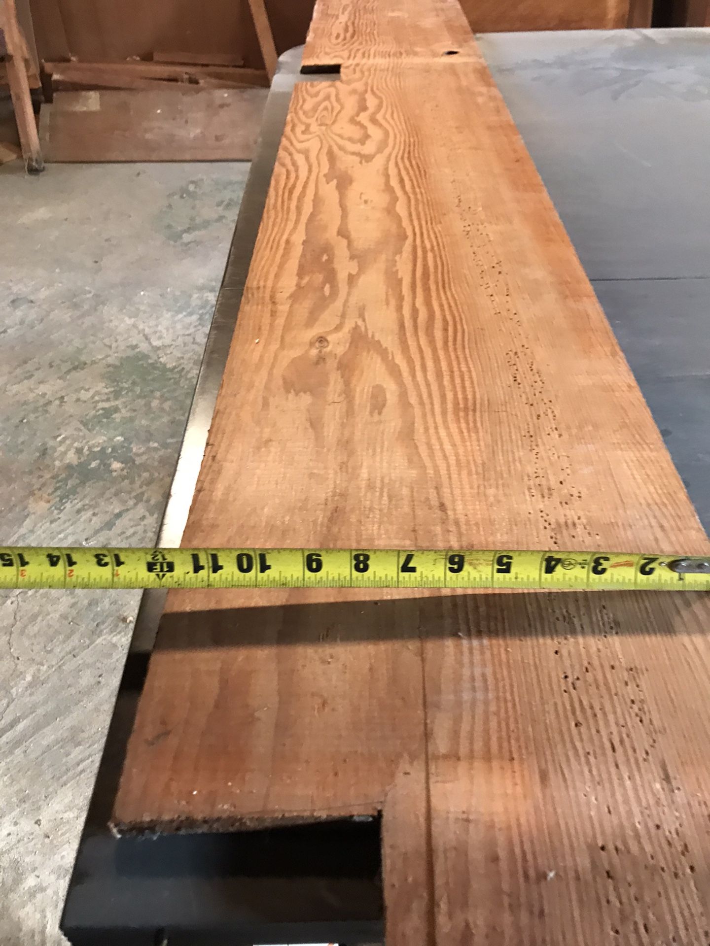 Old growth fir ( reclaimed )