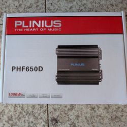 New 1000watt Mono Block Amplifier 