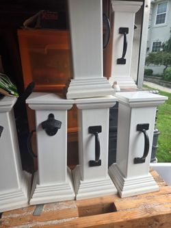 Home-made bottle openers