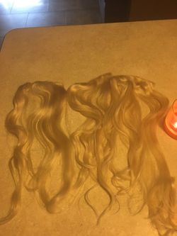 20" Bellami bambina 160g ash blonde extensions