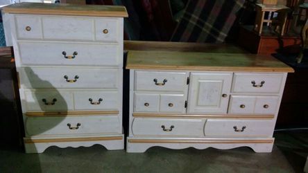 5 Drawer Chest & Dresser