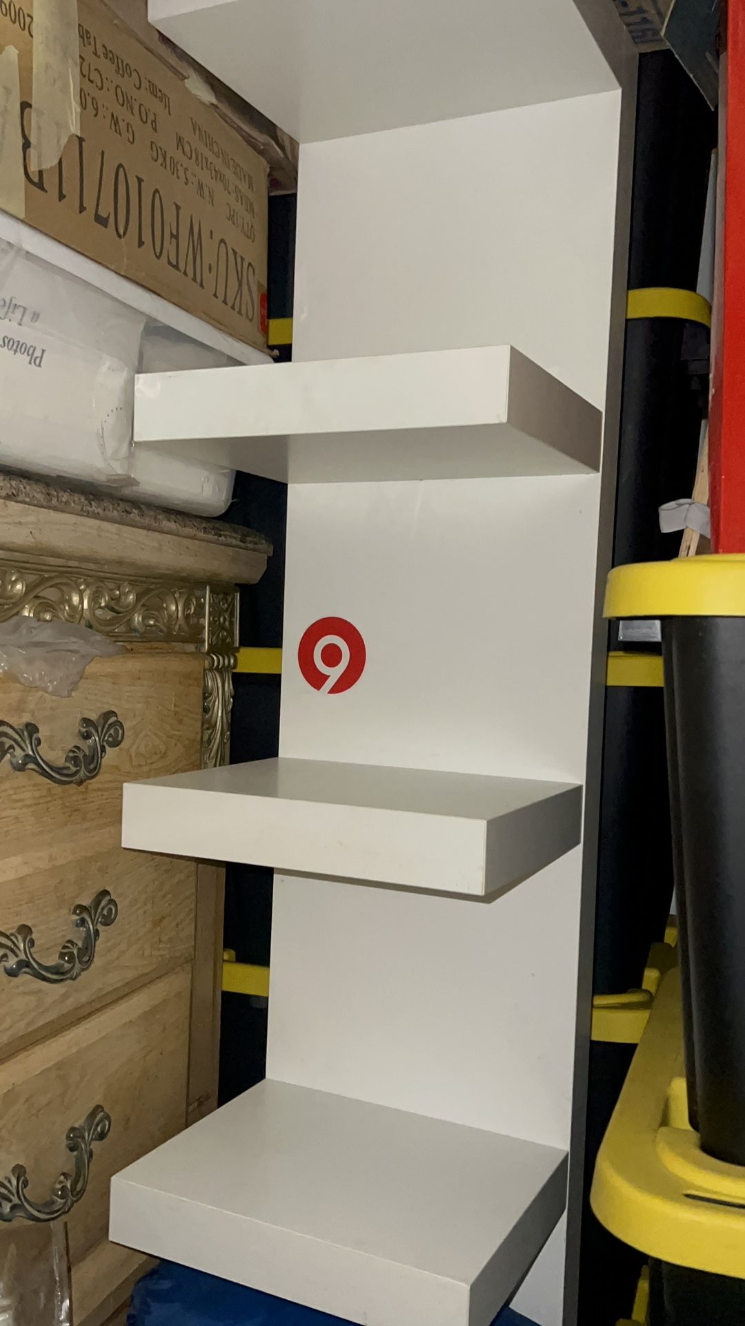 IKEA Lack White Shelf Unit