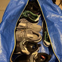 Bag Full of Mixed Sneakers – Ready to Go Size 10.5-11.5 US