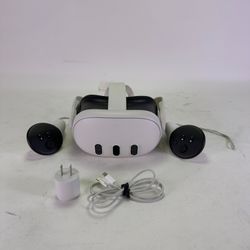 Meta Quest 3 128GB Standalone All-in-One VR Headset KW49CM