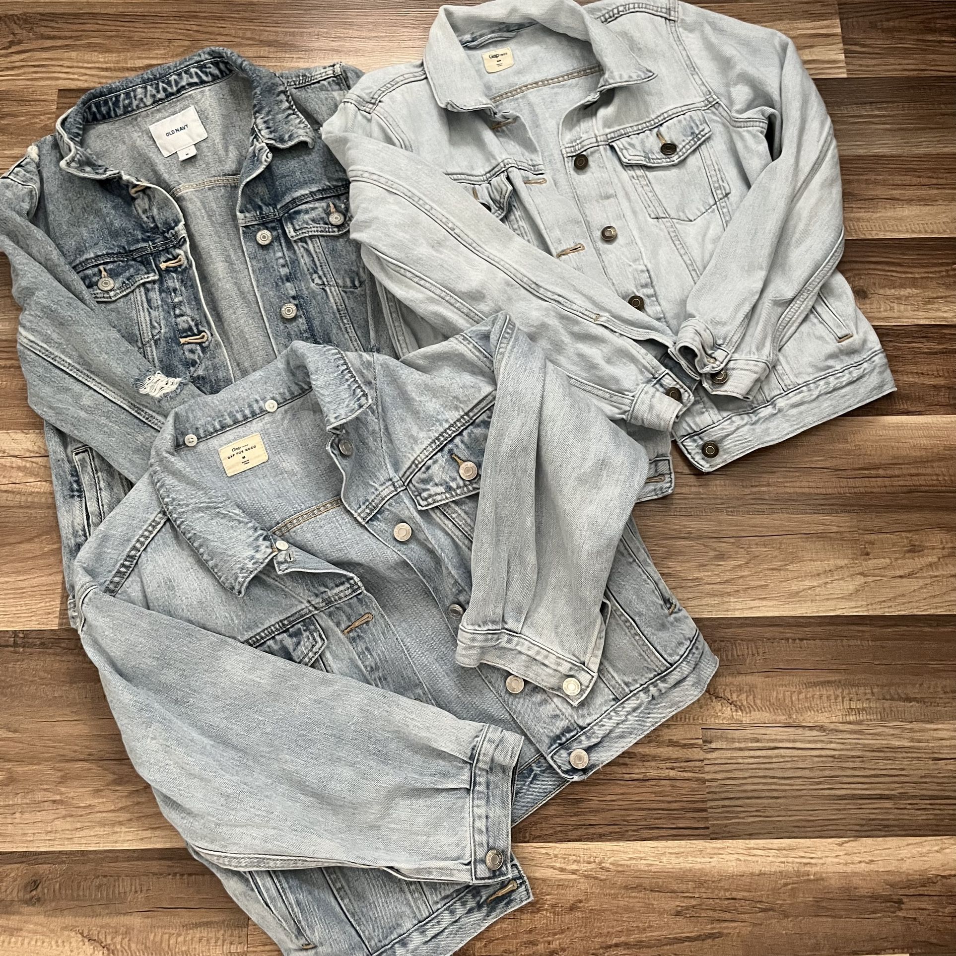 Old Navy -gap Denim Jacket Bundle Size M PRICE IS FIRM
