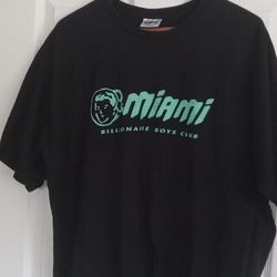 Billionaire Boys Club Miami Tshirt 2xl 24.5x30.5 