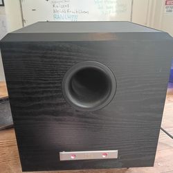 JBL PB-8 POWERED SUBWOOFER
