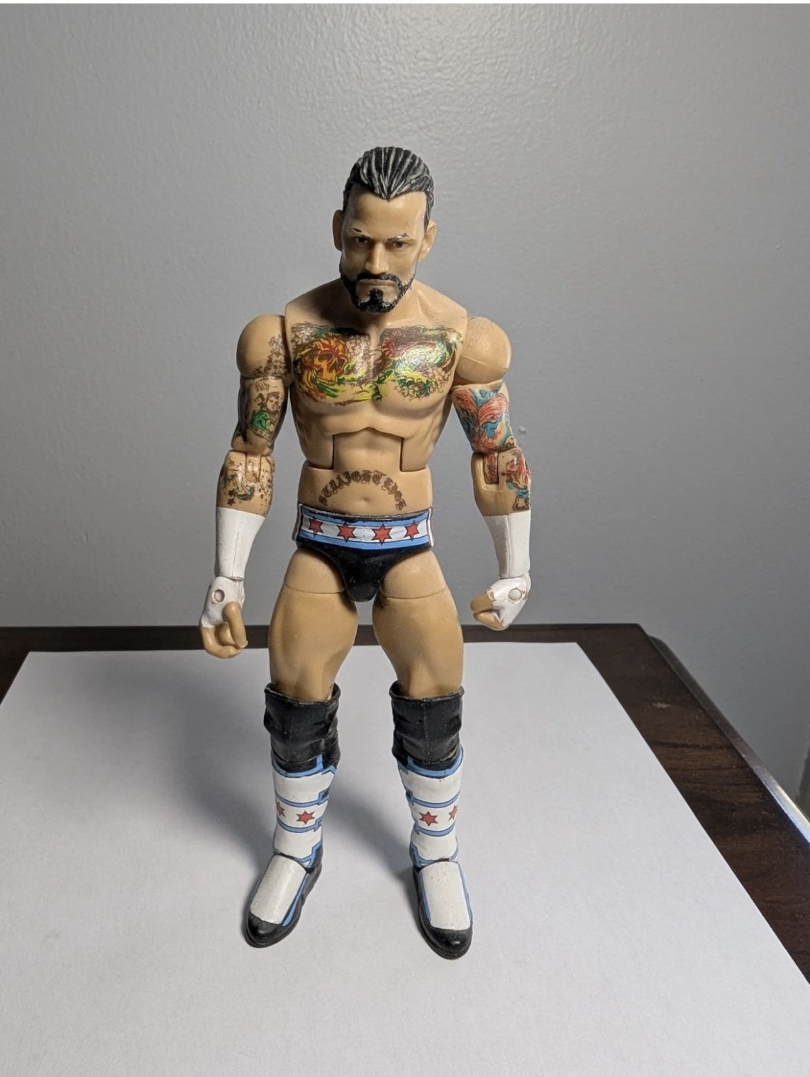 Cm Punk Action Figures