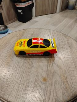 Plastic Cheerios Race Car