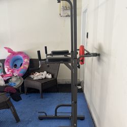 Adjustable Pull Up Bar