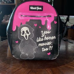 Ghost Face Backpack 