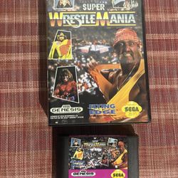 Super Wrestlemania For Sega Genesis 