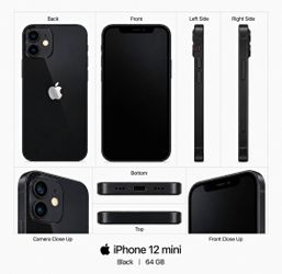 Apple iPhone 12 Mini 64GB Black