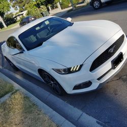 2016 Ford mustang
