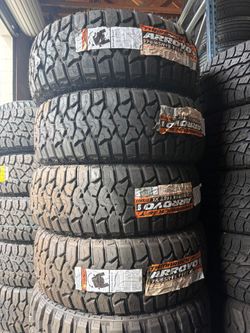 275/65R18 Arroyo R/T Set Of 4 New Tires