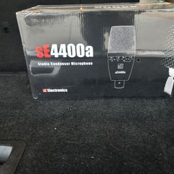 NEW!!!!   sE 4400a Microphone 